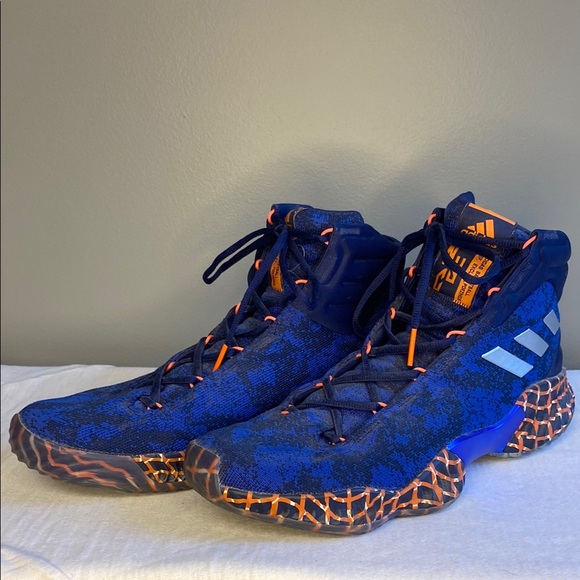 Adidas Pro Bounce 2018 Kristaps Porzingis Unicorn Knicks Sz 12 - Picture 1 of 8